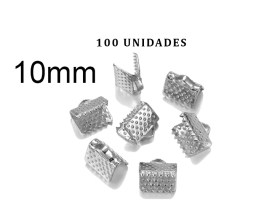 Pirañas de Metal Color Niquel 10mm